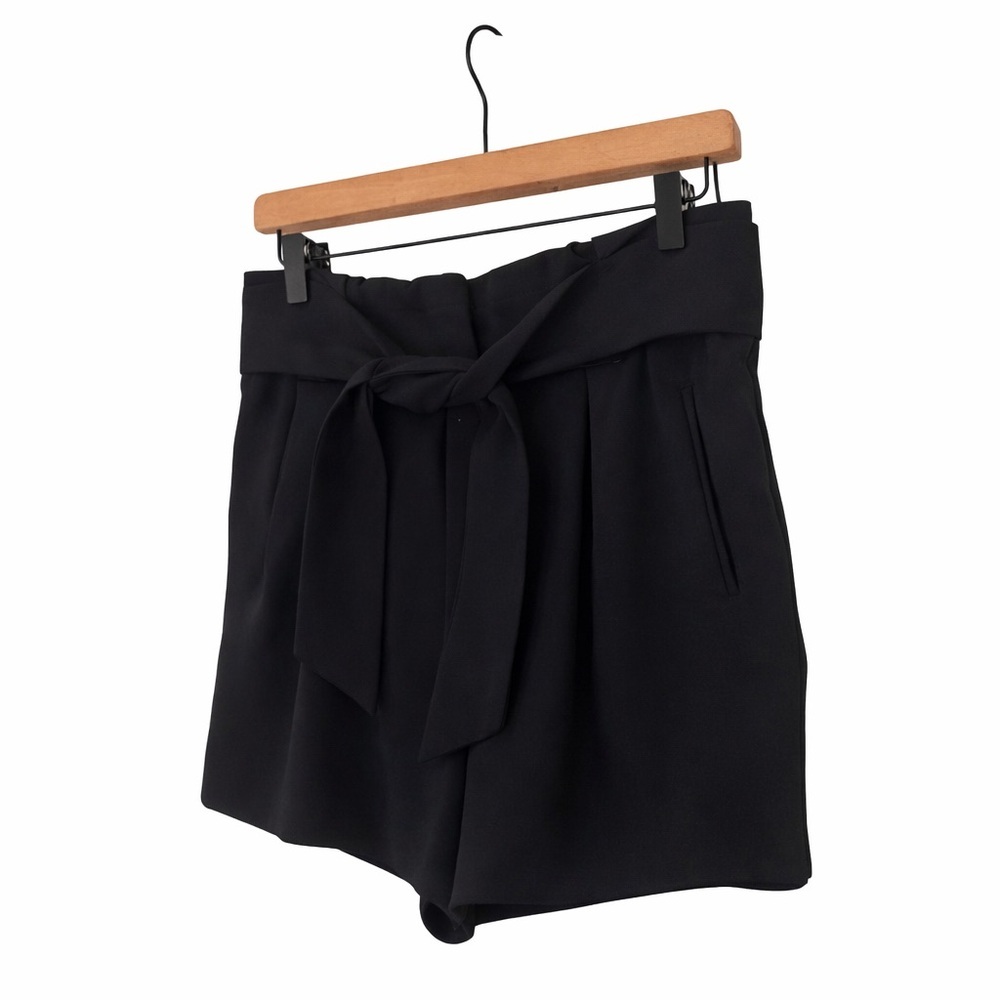 H&M Trouser Shorts Blue Size 8